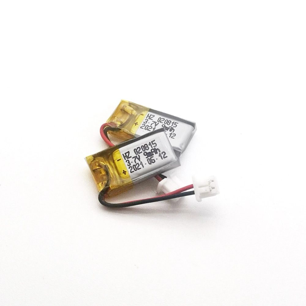 Rechargeable Ultra Thin 200815 3.7V 9mAh Lipo Battery 020815 Factory Special Made