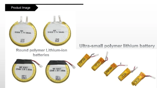 Special Shaped Polymer Battery/Lipo Battery/Li Polymer Battery/Li-ion Battery