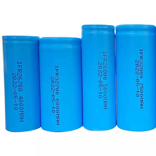 Bis Allow Sales 32650 32700 LiFePO4 Battery Cell 3.2V 5000mAh 6000mAh 7000mAh Lithium Ion Battery for EV and Solar System